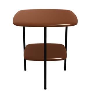 Meridiani Adrian Brick Side Table