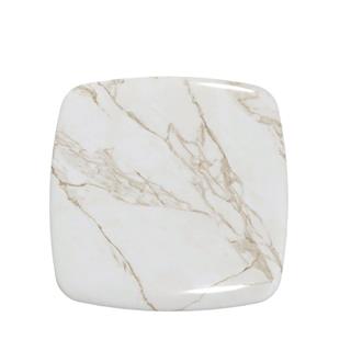 Meridiani Adrian Oro Calacatta Side Table