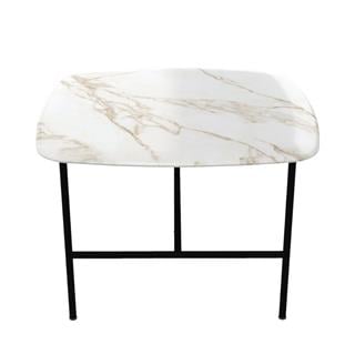 Meridiani Adrian Oro Calacatta Side Table
