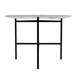 Meridiani Adrian Oro Calacatta Side Table