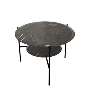 Meridiani Adrian 70R Grey Stone Orta Sehpa