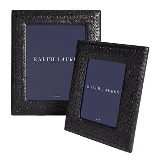 Ralph Lauren Adrienne Medium Black Frame