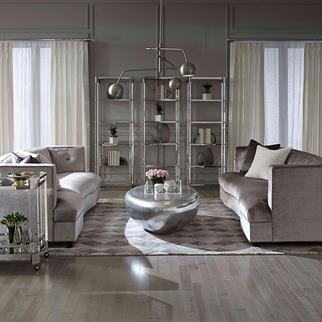 Mitchell Gold+Bob Williams Agate Kitap Desteği