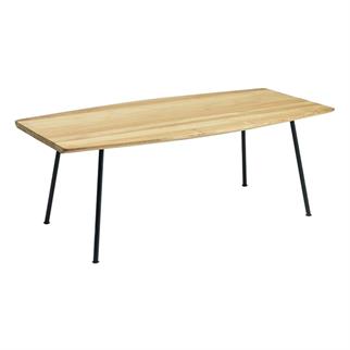 Ethimo Agave Black Teak Dining Table