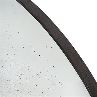 Aged Mirror Large Clear Ayna-Ahşap İskelet