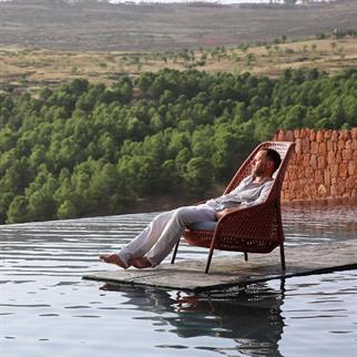 Dedon Ahnda Yüksek Sırtlı Elemental Koltuk
