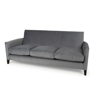 Mitchell Gold+Bob Williams Aiden Pewter Triple Sofa