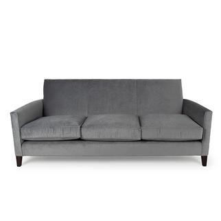 Mitchell Gold+Bob Williams Aiden Pewter Triple Sofa