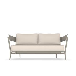 Fast Aikana Pearly Gold 2-Seater Sofa