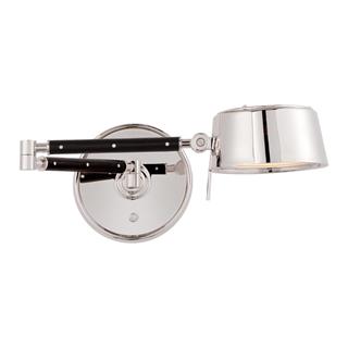 Alaster Duvar Lambası-Polished Nickel