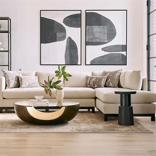 Mitchell Gold+Bob Williams Aldo Side Table