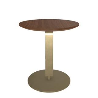 Bontempi Casa Alfred Walnut Yan Sehpa