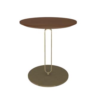 Bontempi Casa Alfred Walnut Yan Sehpa