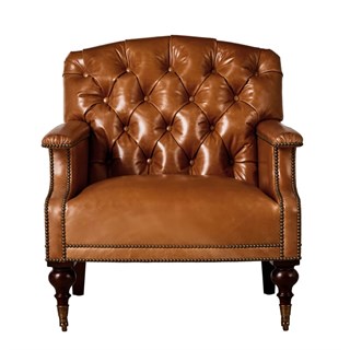 Ralph Lauren Home Alfred Saddle Koltuk