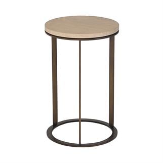 Mitchell Gold+Bob Williams Allure Yuvarlak Yan Sehpa