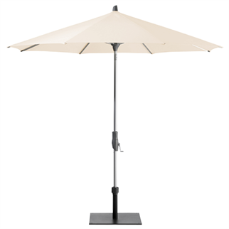 Glatz Twist Ecru 300 cm Round Umbrella