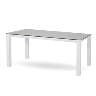 Metal Concept White 150 cm Outdoor Dining Table