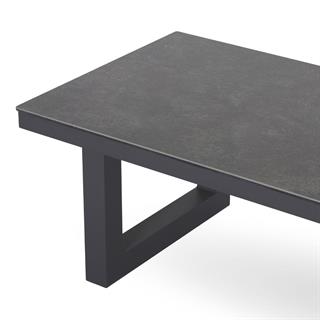 Trica U Ayak Anthracite 100 Orta Sehpa