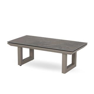U-Leg Champagne Coffee Table