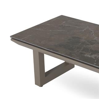 U-Leg Champagne Coffee Table