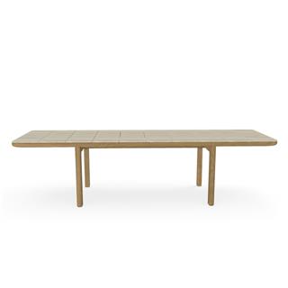 Amanu Teak Yemek Masası  - Top Sabbia (C15) - 290 cm