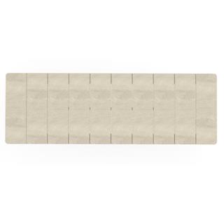 Amanu Teak Yemek Masası  - Top Sabbia (C15) - 290 cm