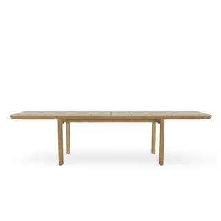 Amanu Teak Yemek Masası  - Top Sabbia (C15) - 290 cm