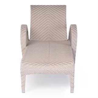 Alfresco Amazon White Şezlong