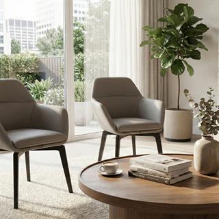 Ligne Roset Amédée Carver Schiste Chair