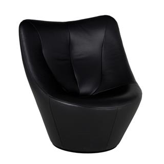 Anda Yüksek Sırtlı Tekli Koltuk-Kumaş Kyoto (Antrasit)-(Grade V)