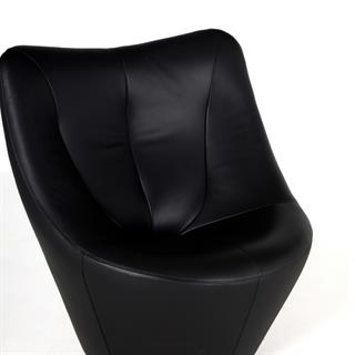 Anda Yüksek Sırtlı Tekli Koltuk-Kumaş Kyoto (Antrasit)-(Grade V)