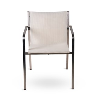 Gloster Apex White Bahçe Sandalyesi