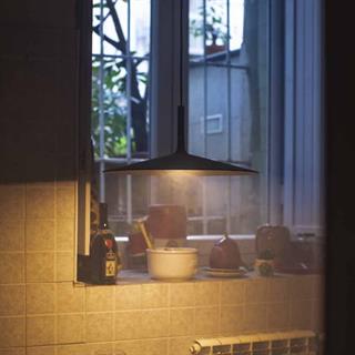 Aplomb Large Sarkıt Aydınlatma-Grey (Grigio)