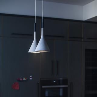 Foscarini Aplomb Gri Sarkıt Aydınlatma