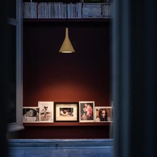 Foscarini Aplomb Gri Sarkıt Aydınlatma