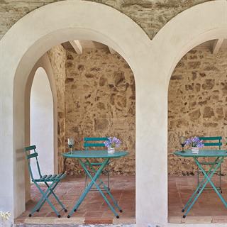 Emu Arc En Ciel Ocean Green Table and Chair Set