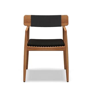 Gloster Archi Teak Raven Kollu Sandalye