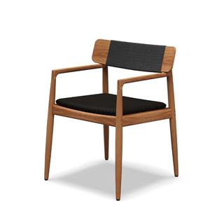 Gloster Archi Teak Raven Kollu Sandalye