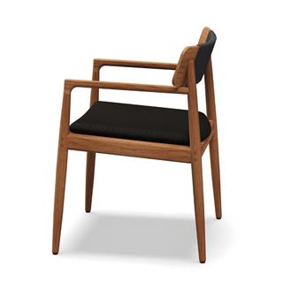 Gloster Archi Teak Raven Kollu Sandalye