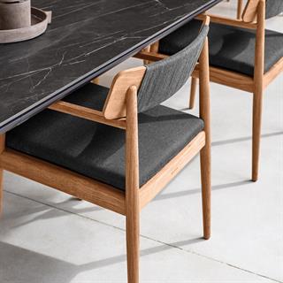 Gloster Archi Teak Raven Kollu Sandalye