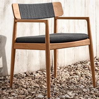 Gloster Archi Teak Raven Bahçe Sandalyesi