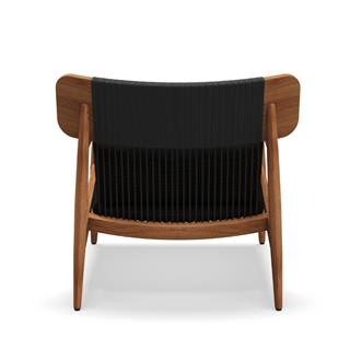 Gloster Archi Lounge Granite Chair