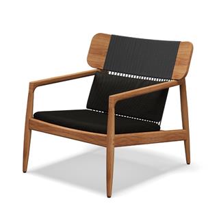 Gloster Archi Lounge Granite Chair
