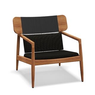 Gloster Archi Lounge Granite Chair