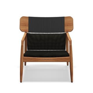 Gloster Archi Lounge Granite Chair