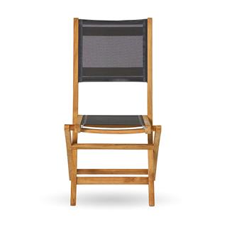 Arona Batyline Katlanır Sandalye - Black