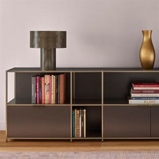 Asola Vert Bronze Table Lamp