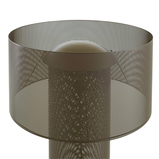 Asola Vert Bronze Floor Lamp