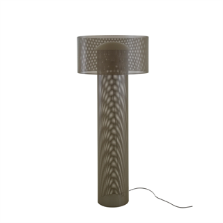 Asola Vert Bronze Floor Lamp