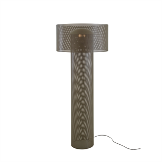 Asola Vert Bronze Floor Lamp